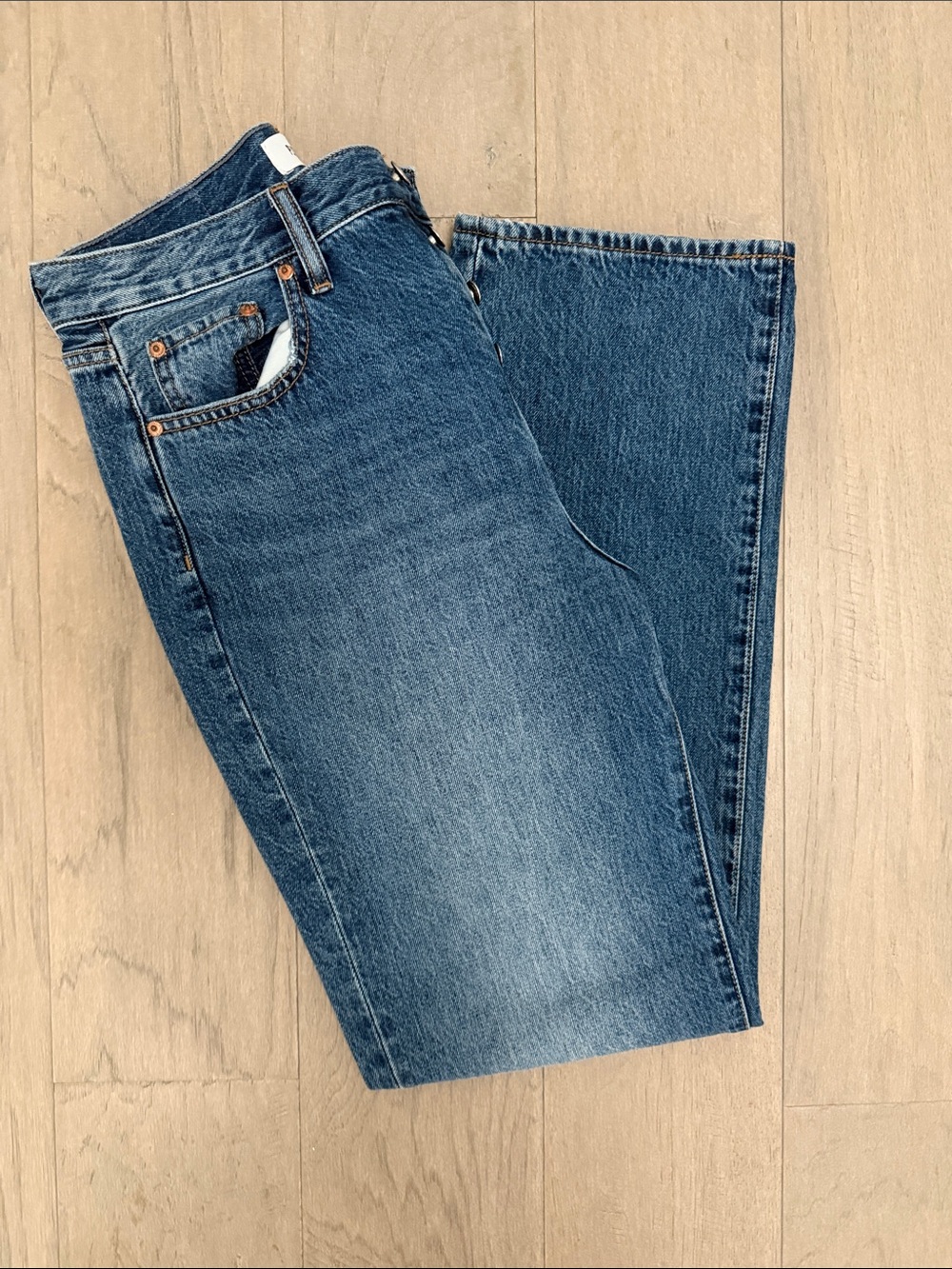 Pistola Cassie Jeans in color Capri